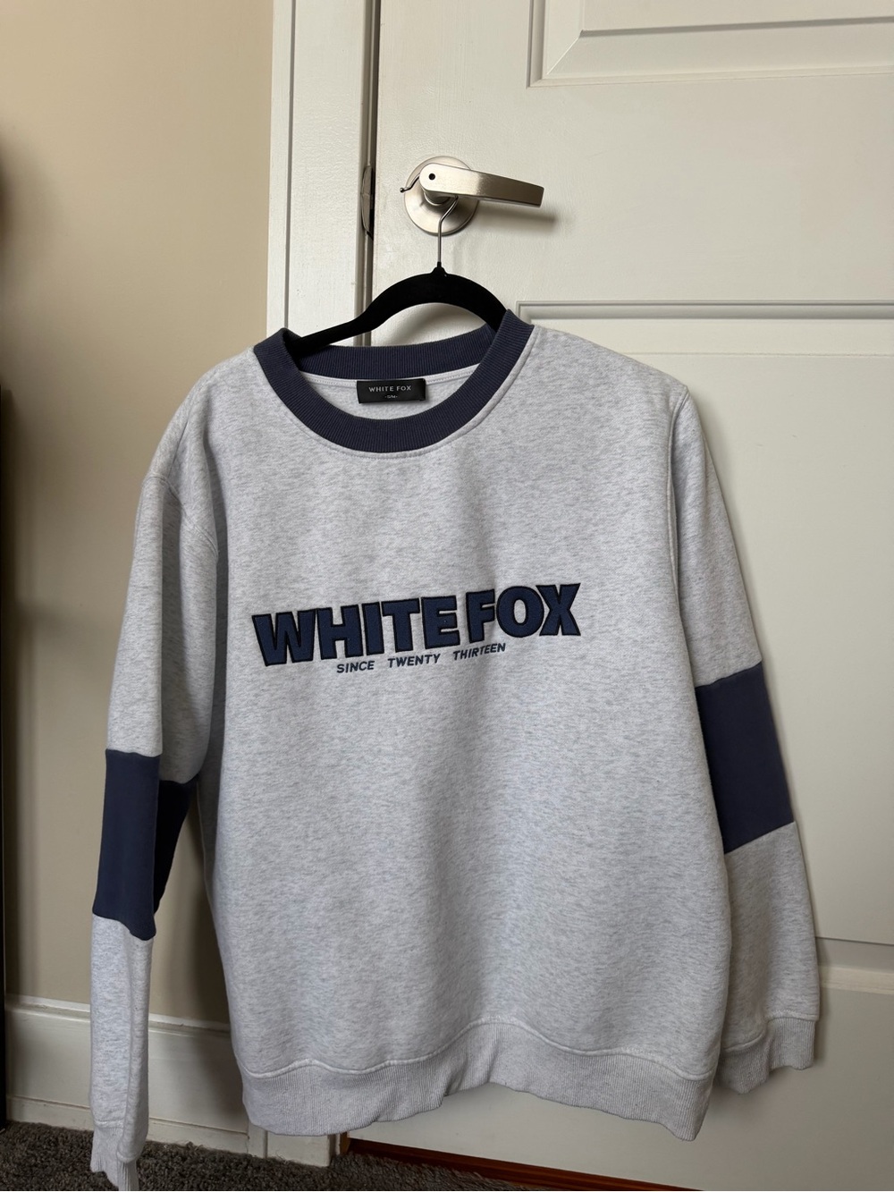 White Fox Crewneck